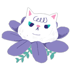 [LINEスタンプ] Jasper the moody cat