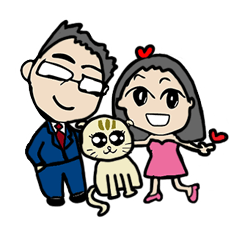 [LINEスタンプ] Jenny's Activities of daily living