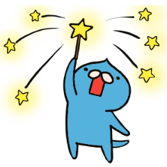 [LINEスタンプ] 眠気の妖精スイマー
