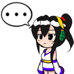 [LINEスタンプ] Genbu and her friends