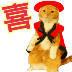 [LINEスタンプ] きなことあんこ