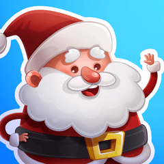 [LINEスタンプ] Kind Santa