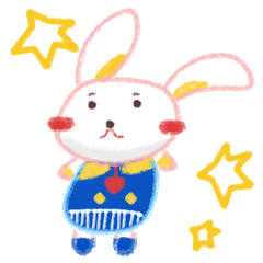 [LINEスタンプ] rabbitQ