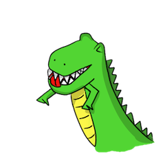 [LINEスタンプ] The Age of Dinosaur