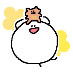 [LINEスタンプ] まるっころん