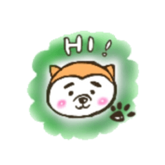 [LINEスタンプ] Shibainu！！