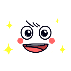 [LINEスタンプ] White Expressive Emojicons！