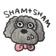 [LINEスタンプ] SHAM+SHAMうちのこスタンプ