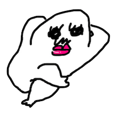 [LINEスタンプ] 元祖！キモかわちゃんスタンプ