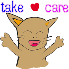 [LINEスタンプ] OH！ cat Indy
