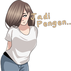 [LINEスタンプ] She Centil