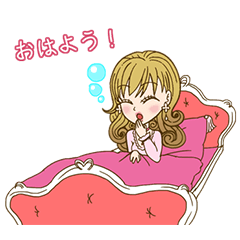 [LINEスタンプ] 小悪魔女子の可愛いすぎるスタンプ
