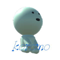 [LINEスタンプ] 森の妖精 コロモちゃん