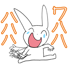 [LINEスタンプ] みみーくん