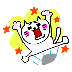 [LINEスタンプ] にゃコのスタンプ