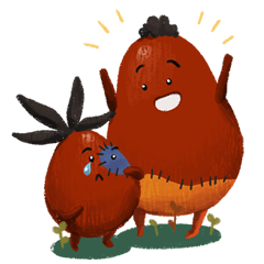 [LINEスタンプ] friendly forest