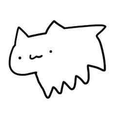 [LINEスタンプ] おめがねこ