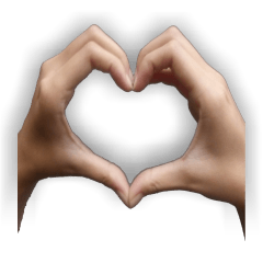 [LINEスタンプ] Gesture Hand