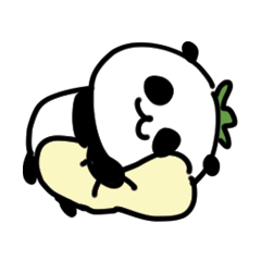 [LINEスタンプ] PENGDE to Eat and Sleep