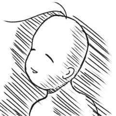 [LINEスタンプ] Mr.Gloomy