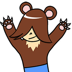 [LINEスタンプ] HappyBear's Daily