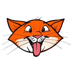 [LINEスタンプ] Bratty Kat