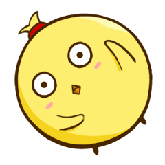 [LINEスタンプ] CHU-CHU Chick(English)