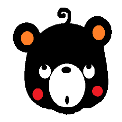 [LINEスタンプ] QQQbear