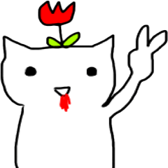 [LINEスタンプ] ちゅうりつぷ星人