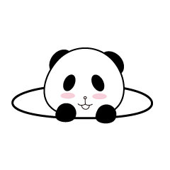 [LINEスタンプ] パンダのパン太
