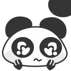 [LINEスタンプ] Kawaii Panda Face Collection