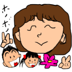 [LINEスタンプ] ほのぼのえっちゃん