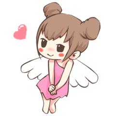 [LINEスタンプ] Lovely Cupid 2 Animatedの画像（メイン）