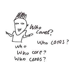 [LINEスタンプ] Drama king - Ugly