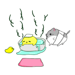 [LINEスタンプ] ひよちゃんたち