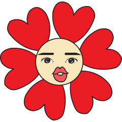 [LINEスタンプ] FlowerFlowerFlower