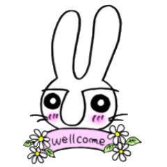 [LINEスタンプ] らぶ♡らぶ♡バニー