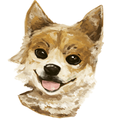 [LINEスタンプ] Our Story ( Dog )
