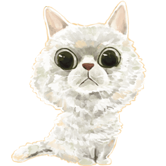 [LINEスタンプ] Our Story ( Cat )
