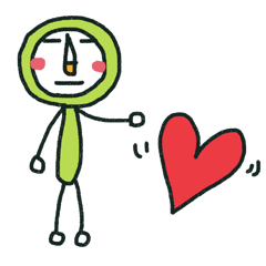 [LINEスタンプ] Po-Po-San