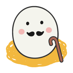 [LINEスタンプ] ダンディ丸