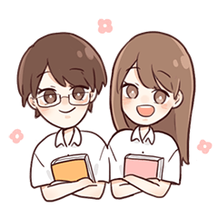 [LINEスタンプ] Nong Joy Love To Learn