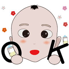 [LINEスタンプ] Toby happy life day