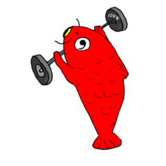 [LINEスタンプ] コイのおっこいと愉快な仲間達