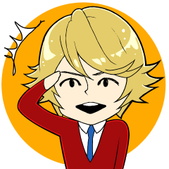 [LINEスタンプ] とびだせ！エアーズ