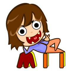 [LINEスタンプ] Balada Mii-Chan