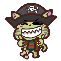 [LINEスタンプ] Nekopira