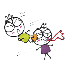 [LINEスタンプ] The story of the little ant