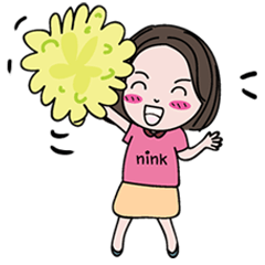 [LINEスタンプ] Super Nink