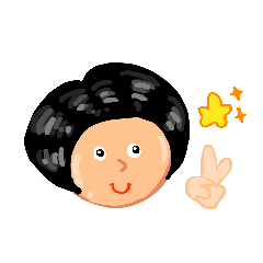 [LINEスタンプ] ou ma(mother)